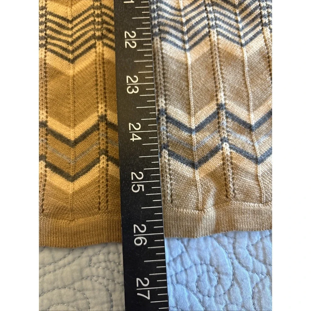 Pendleton Petite Large NWT Merino Wool Sweater Tunic Shirt Top